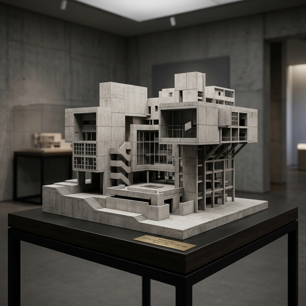 Brutalist Architecture