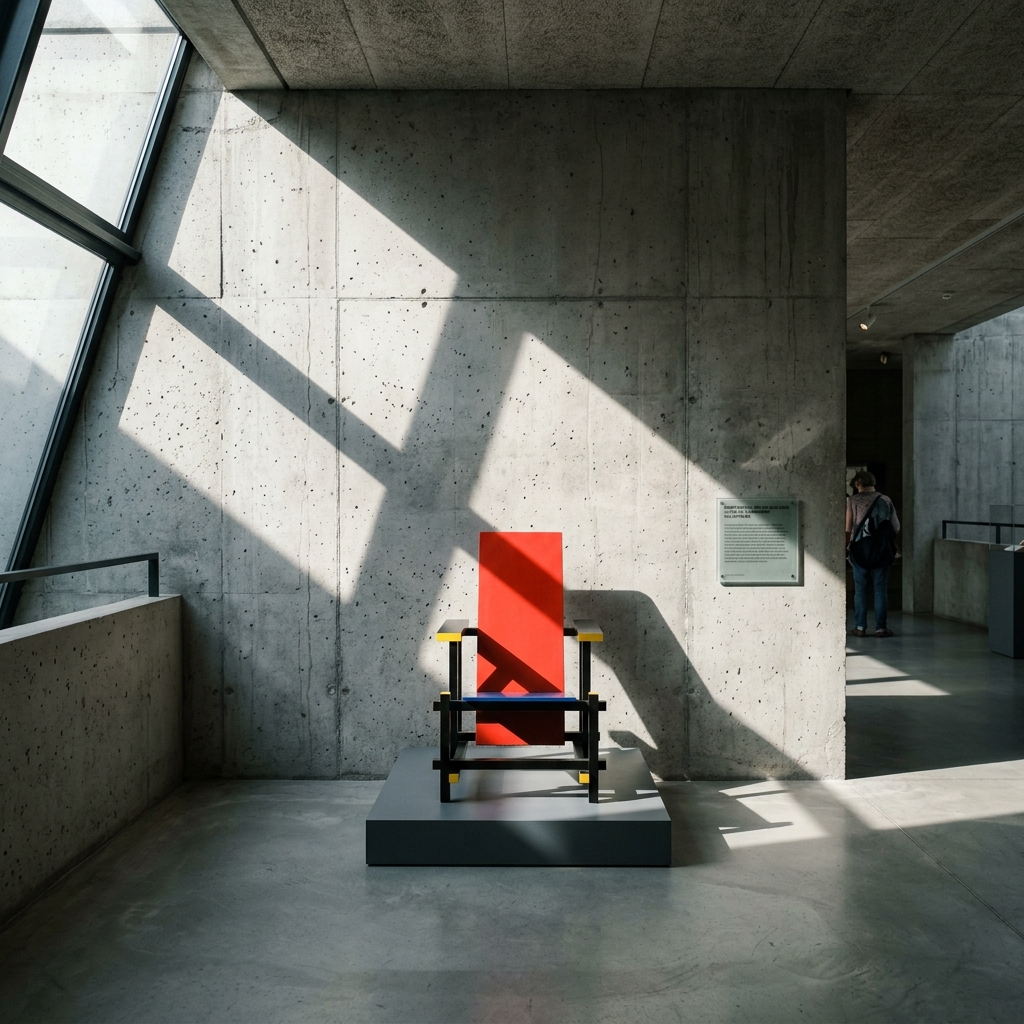 De Stijl Redux: Primary Forms