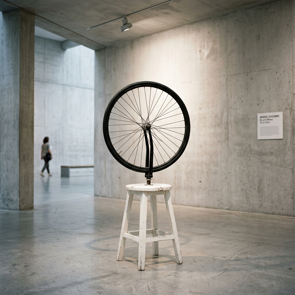 Duchamp in the Subcontinent: Ready-Made Reconsidered