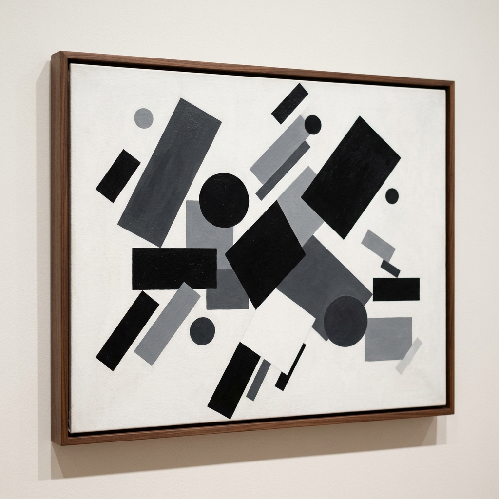 Infinite Plane (Monochrome Ultramarine)