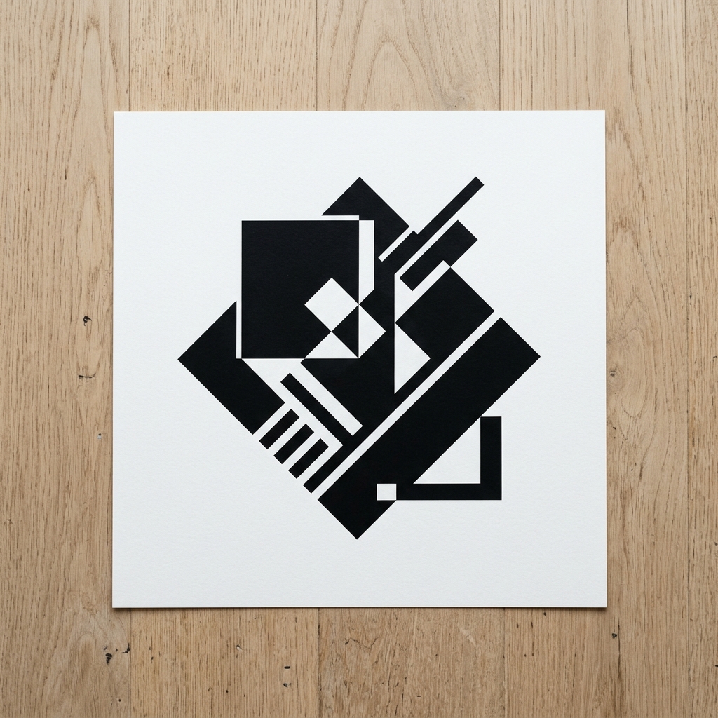 Geometric Poster Series (Limited Edition)