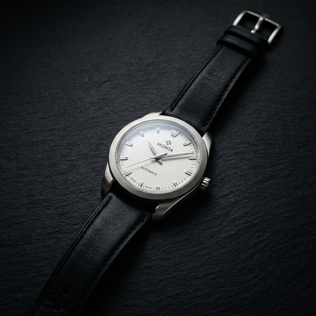 Swiss Minimalist Timepiece